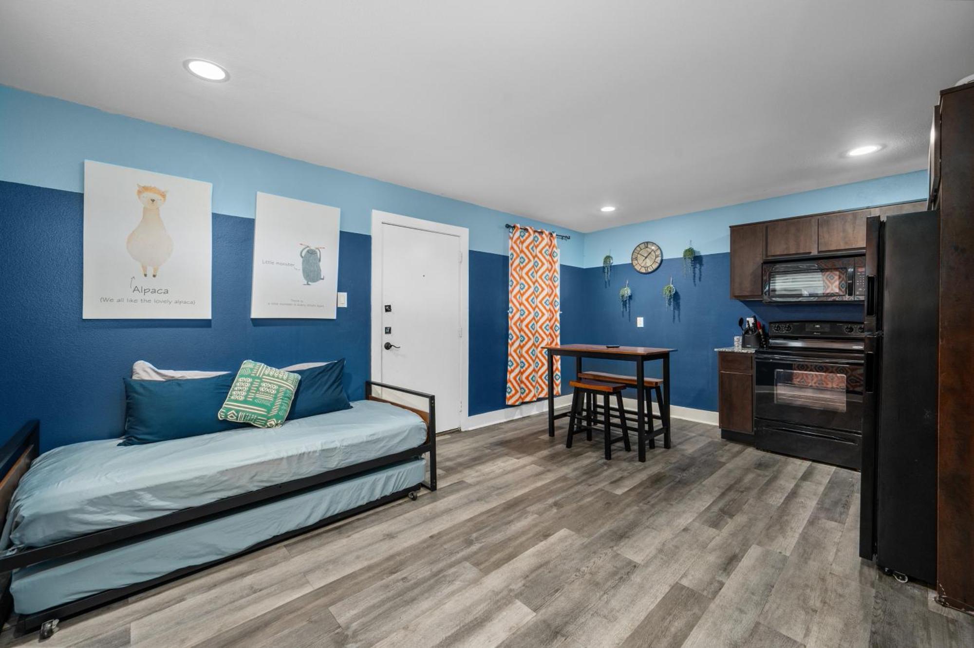 יוסטון Comfy 1Br Apt With Free Parking Near Nrg & Med Center מראה חיצוני תמונה