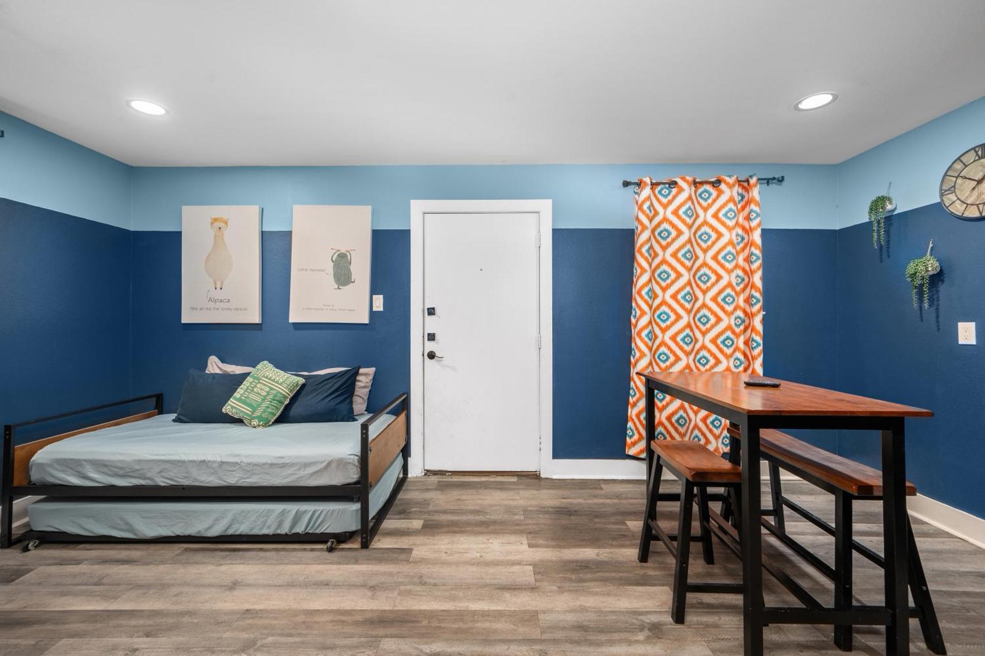 יוסטון Comfy 1Br Apt With Free Parking Near Nrg & Med Center מראה חיצוני תמונה