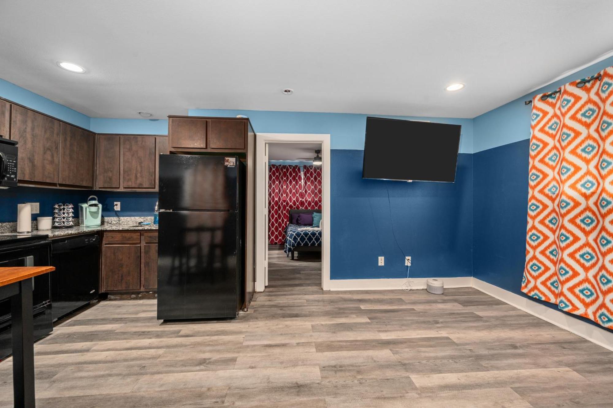 יוסטון Comfy 1Br Apt With Free Parking Near Nrg & Med Center מראה חיצוני תמונה